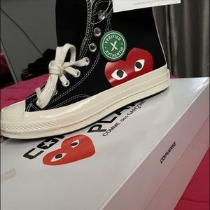 Comme Des Garçon Play Converse